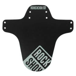RockShox MTB Fender Black with Gray Putty Print