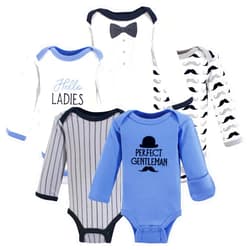 Hudson Baby baby-girls Cotton Preemie Bodysuits