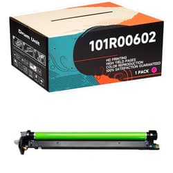 LVVS 101R00602 Drum Unit Compatible with Xerox VersaLink C8000 C8000DT C8000W C9000 C9000DT Printers, High Yield 90000 Pages, includes Chip (Magenta)
