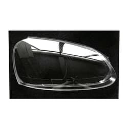 SYLALE Auto Parts 1pair Car Headlight Cover For VW Sagiter/Golf MK5 2006-2011 Lampshade Clear Lens Glass Transparent Headlamp Shell PVC Car Accessories