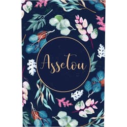 French Edition by Assetou Alwena RkF Edition (Author) Assetou: Cahier personnalisé avec prénom Assetou | Cadeau d'anniversaire pour fille, maman, femme, sœur ... | 110 pages lignée, Petit Format 6x9 pouces (15,24 x 22,86 cm) (French Edition)