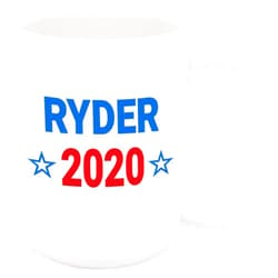 Bouncing Brick Designs Ryder 2020 Coffee Mug - Personalized Ceramic Cup with Name, Custom Mug, Customized Birthday/Christmas Gift, Holiday Present, 11 Oz