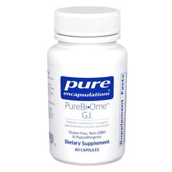 Pure Encapsulations PureBi•Ome G.I. | Hypoallergenic Multi Strain Probiotic Blend for G.I. Comfort and Health | 60 Capsules