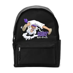 ABYSTYLE - ONE PIECE Luffy Gear 5th Backpack, Black, 42 x 31 x 14 cm