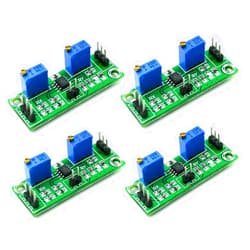 HiLetgo 4pcs LM358 Weak Signal Amplifier Voltage Amplifier Secondary Operational Amplifier Board Module Single Power Signal Collector 3.5-24V