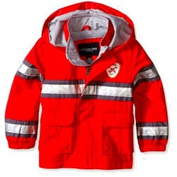 LONDON FOG Boys' Little Fighter Raincoat Rain Jacket