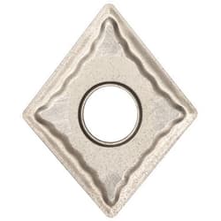 Sandvik Coromant T-Max P Carbide Turning Insert, CNMG, 80 Degree Diamond, QM Chipbreaker, H13A Grade, Uncoated, CNMG 542-QM, 5/8
