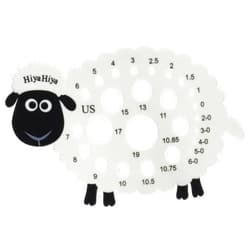 HiyaHiya Knitting Needle Gauge-Sheep