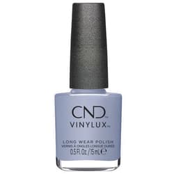 CND Vinylux Longwear Blue Nail Polish, Gel-like Shine & Chip Resistant Color, 0.5 Fl Oz
