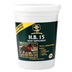 Farnam H.B. 15 Hoof Supplement, 3 lbs