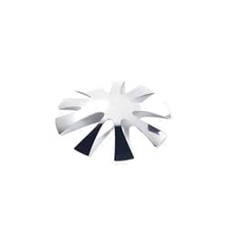 Juroicessry Silver Acrylic French Nails Nail Cutter Almond Shape Tips Manicure Edge Trimmer Pro 9 Size Easy French Smile Cut V Line Easy French Cutter Nail Art Tool Kit Acrylic Nail False Nails and Accessories