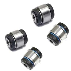 Miami British REAR KNUCKLE UPPER & LOWER BUSHING SET x4 RANGE 03-12 MR0064 RHF000260 ALLMAKES4x4