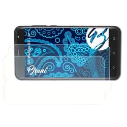 Bruni Screen Protector compatible with Wieppo S6 Lite Protector Film, crystal clear Protective Film (2X)