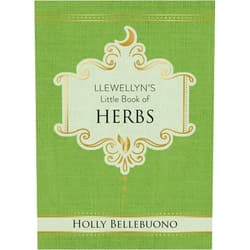By Holly Bellebuono (Author) Llewellyn's Little Book of Herbs (Llewellyn's Little Books, 12)