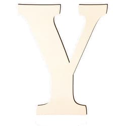 Hongma Large Wooden Letters 17 Inch, Big Wood Letters Y Shape Cutouts Alphabet Unfinished Paintable Wooden Letters for Wall Decor DIY Crafts Painting Birthday Wedding Party Classroom Nursery Home Decor