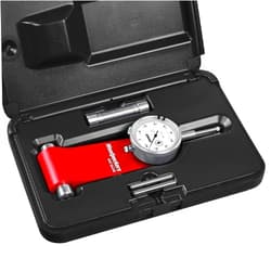 Woodpeckers Table Saw Gauge and Alignment Tool, Auto-Adjusts to Miter Slot, Includes Dial Indicator & Fitted Storage Case - SG-WP