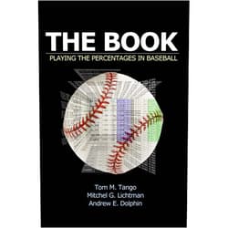 By Tom Tango (Author), Mitchel Lichtman (Author), Andrew Dolphin (Author), Pete Palmer (Foreword) & 1 more Format: Kindle Edition The Book: Playing the Percentages in Baseball