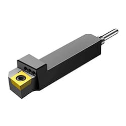 Sandvik Coromant QS-SCLCR103XHP CoroTurn 107 QS Shank Tool for General Turning, Short Holder for Holding System, High Pressure Coolant (Pack of 1)