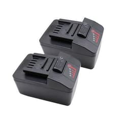 QCZRED 2Pcs 18V 4.0Ah 72Wh CTB8185 CTB7185 CTB8187 Li-ion Battery Compatible with Snap On Power Tool CTC720 CT7850 CTL7850 CT8810 CDR7850H
