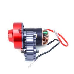 Keenso RC Gear Boxes, Metal Full Gear Boxes with 540 Motor 55T Fit for Axial SCX 1/10 Remote Control Car RC Part