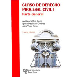 Andrés de la Oliva Santos,Ignacio Díez-Picazo,Jaime Vegas Torres,Fernando Gascón Inchausti,Marina Cedeño Hernán,Alicia Bernardo San José,José Manuel Chozas Alonso,Miguel García Casas,Jesús María González García,Álvaro Gutiérrez Berlinches,Juan Carlos Ortiz Pradillo,Pilar Peiteado Mariscal,Bárbara Sánchez López,Enrique Vallines García,María Luisa Villamarín López Curso de derecho procesal civil I: Parte general