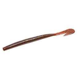 Zoom UltraVibe Speed Worm-Pack of 15 (Scuppernong Candy, 5.75-Inch)