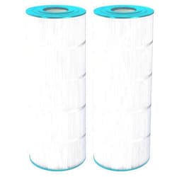 Hurricane Filters HF8316-01 Advanced Pool Filter Cartridge - Replacement for Pleatco PXST150, Unicel C-8316, Filbur FC-1286, Hayward X-Stream CC1500, 2 Pack