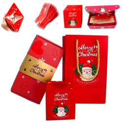 Neioaas Surprise Gift Boxes-Surprise Pop Up Gift Box for Money and Christmas,Unique Christmas Folding Bouncing Red Envelope Gift Box,Surprise Jumping Boxes for Gifts (10 Bouncing Boxes,Red)