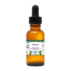 Terravita Coltsfoot - Glycerite Liquid Extract (1:5) - Strawberry Flavored (1 fl oz, ZIN: 428576) - 3 Pack