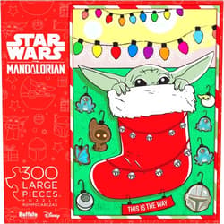 Buffalo Games - Star Wars - Tatooine Holiday - 300 Piece Jigsaw Puzzle for Adults -Challenging Puzzle Perfect for Game Nights - Finished Size is 21.25 x 15.00