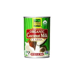 Native Forest Organic Classic Coconut Milk, 13.5-oz. Cans (Count of 3)