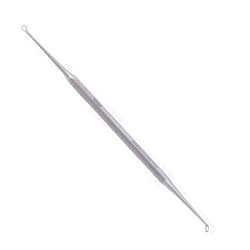 The Unique Edge Blackhead Remover Comedone Extractor Tool - Dual Loop Whitehead Blemish Acne Removal - Skin, Facial, Pimple, German Stainless Steel - by The Unique Edge