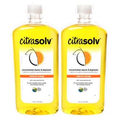 Citra Solv CITRA-SOLV CITRA SOLV NATURAL SOLVNT, 32 FZ (2 PACK)