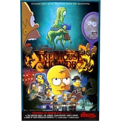 THE SIMPSONS TREEHOUSE OF HORROR 12