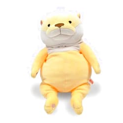 Generic Shinada Global® Adorable Mochi Otter Stuffed Animal, Sea Otter Plush, Ultrasoft Stuffed Animal, Stuffed Otter Animal Pillow Birthday Gifts for Girls Boys Girlfriend 11.8in