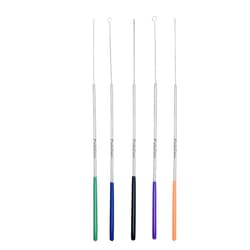PakCan Reusable Inoculating Loops Set - Cell Streaking Tools Perfect for Bacteria Cell Tissue Culture (5 Pack)