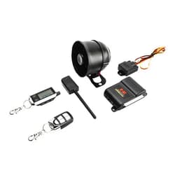Crimestopper SP-302 SecurityPlus 2-Way Deluxe Alarm/Keyless Entry System