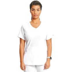 Infinity Cherokee Women Nurse Scrubs Top Mock Wrap 2625A