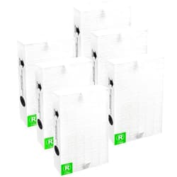 Blutoget HPA 300 HEPA Filter Replacement-HPA300 HEPA Air Purifier Filter R Compatible For Honeywell Air Purifier HPA 300 HPA200 HPA090 Series- Replaces HRF-R3 HRF-R2 HRF-R1 6Pack by Blutoget