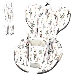 Mamatepe Infant Insert Compatible with 4moms RockaRoo and MamaRoo Multi-Motion Baby Swing for Newborn,Soft & Cool Mesh Fabric, Reversible Design,Newborn Insert with Head and Body Support,Machine Washable