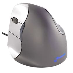 Evoluent VM4L VerticalMouse 4 Left Hand Ergonomic Mouse with Wired USB Connection (Regular Size)
