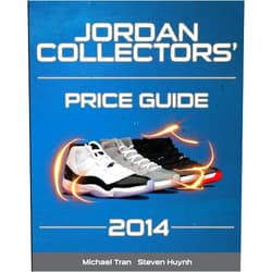 Michael Tran,Steven Huynh Jordan Collectors' Price Guide 2014 (Black/White)