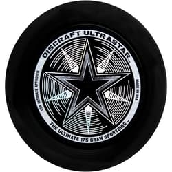 Discraft 175 Gram Black Ultra Star Sport Disc