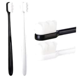 Hongjin Extra Soft Toothbrush, Ultra Soft-bristled Adult Toothbrush Micro Nano 15000 Floss Bristle Good Cleaning Effect for Sensitive Teeth Oral Gum Recession