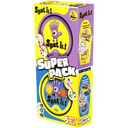 Zygomatic Spot It! Card Game Super Pack Bundle | Includes Spot It! Classic and Camping | Fun Visual Game for Kids and Adults | Age 6+ | 2-8 Players | Average Playtime 15 Minutes | Made by Zygomatic