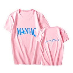 Xkpopfans Stray Kids T-Shirt Maniac North American Tour Shirt Felix Woojin Jisung Bangchan Tee Shirt