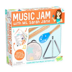 Peaceable Kingdom Music Jam with Ms. Sarah Jane Music Activity Set
