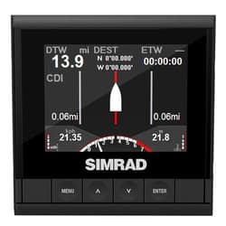 Simrad 000-13334-001 Instru. Display, Is35 Digital Guage