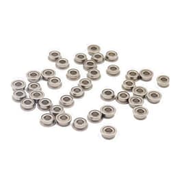 Paper Mate LJLCD Bearing Miniature deep Groove Ball Flange Brewer Bearing F6800ZZ F68001ZZ F6802ZZ F6900ZZ F6901ZZ F6902ZZ FR3ZZ FR4ZZ FR6ZZ FR8ZZ Suitable for a Variety of Models, Strong and durab