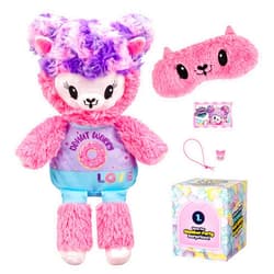 Pikmi Pops Giant Pajama Llama - Poppy Sprinkles - Scented Stuffed Animal Plush Toy in Popcorn Box
